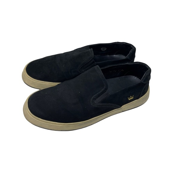 Osklen Mens Bossanova Nobuck Black Sneakers sz 42 US 8 - Picture 2 of 10